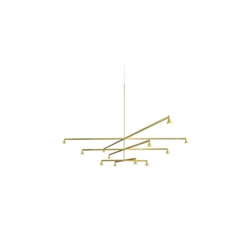 Trizo21 Austere-Chandelier 3X RL 79 suspension lamp
