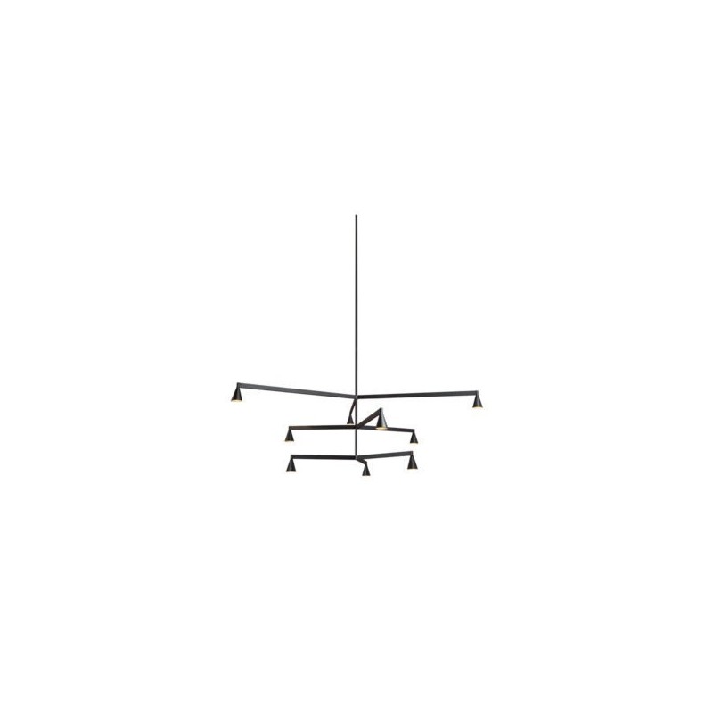 Trizo21 Austere-Chandelier 3Y RF 100 suspension lamp