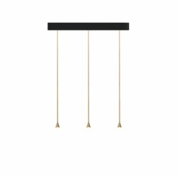 Trizo21 Austere-D1 3 RF 100 ceiling lamp