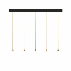 Trizo21 Austere-D2 5 RF 100 ceiling lamp
