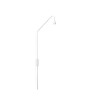 Trizo21 Austere-Wall push built-in wall lamp