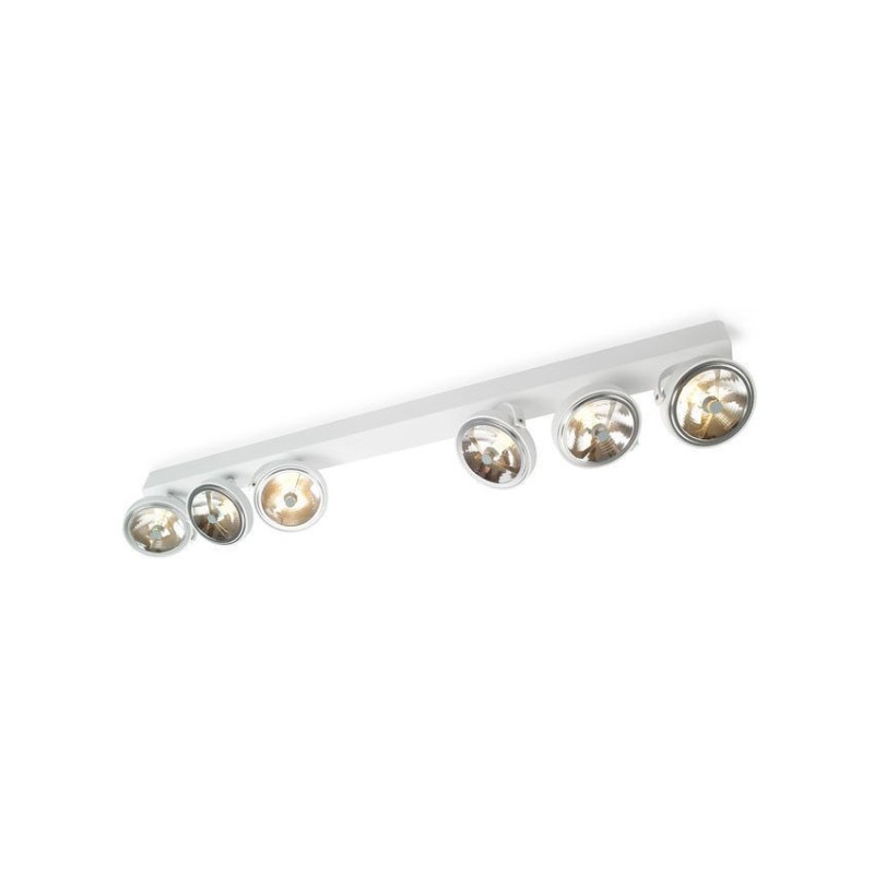 Trizo21 Pin-Up 6 LED ceiling lamp