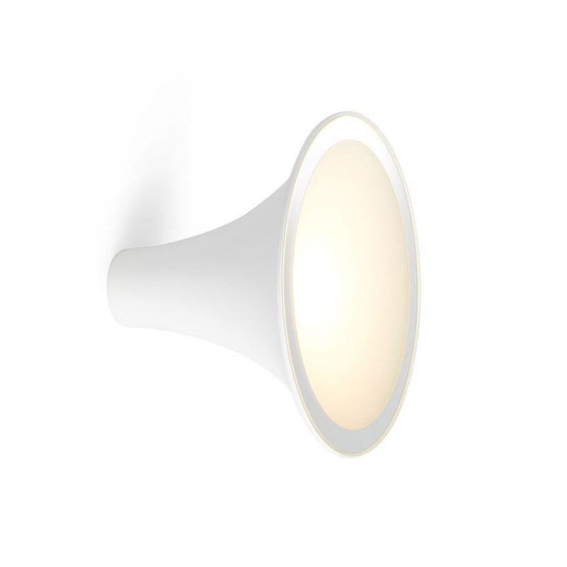 Trizo21 Sirens W/C frosted glass edge mirror ceiling lamp