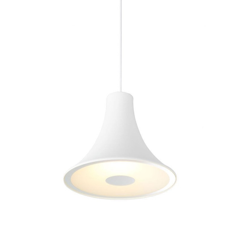 Trizo21 Sirens SU frosted glass small mirror + edge mirror 210 suspension lamp