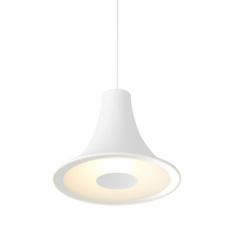 Trizo21 Sirens SU frosted glass small mirror + edge mirror 265 suspension lamp