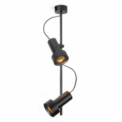 Trizo 2Thirty-CV2 with honeycomb ceiling lamp
