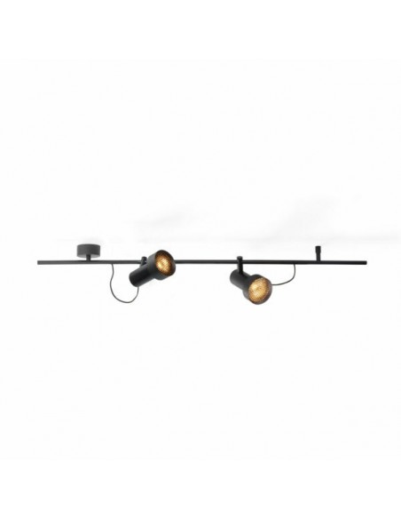 Trizo 2Thirty-CH2 with honeycomb ceiling lamp