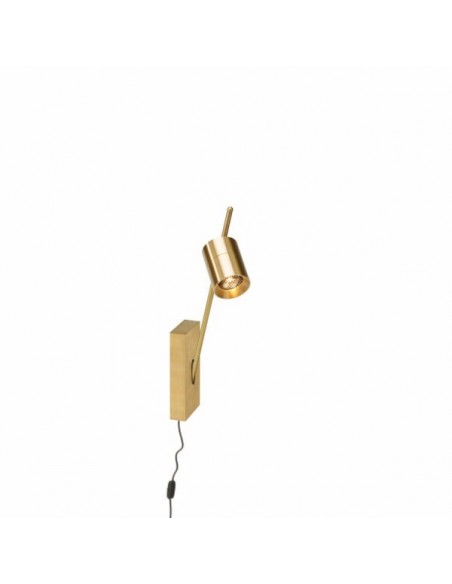 Trizo Aude-Wall S plug with honeycomb wall lamp
