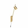 Trizo Aude-Wall L plug wall lamp