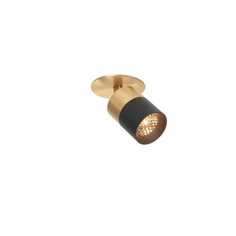 Trizo Audette-Duo in with honeycomb ceiling lamp
