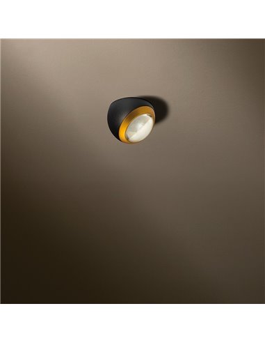 Tal Lighting BERRIER JUNIOR TRIMLESS SEMI-RECESSED WC Deckenlampe