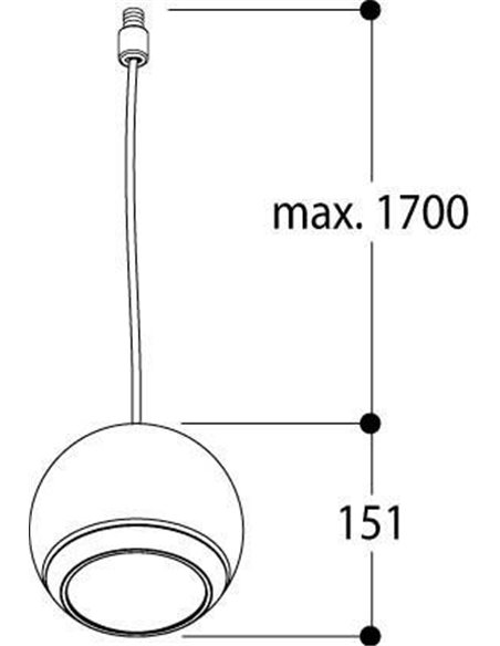 TAL BERRIER NXT M10 suspension lamp