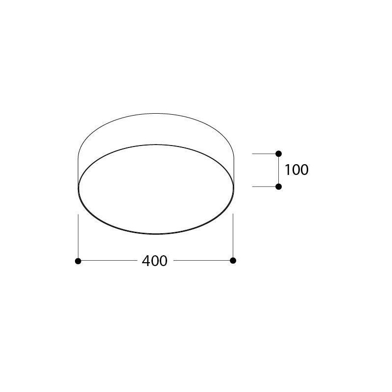 TAL FABIAN SM LED 400 DIMMABLE  ceiling lamp