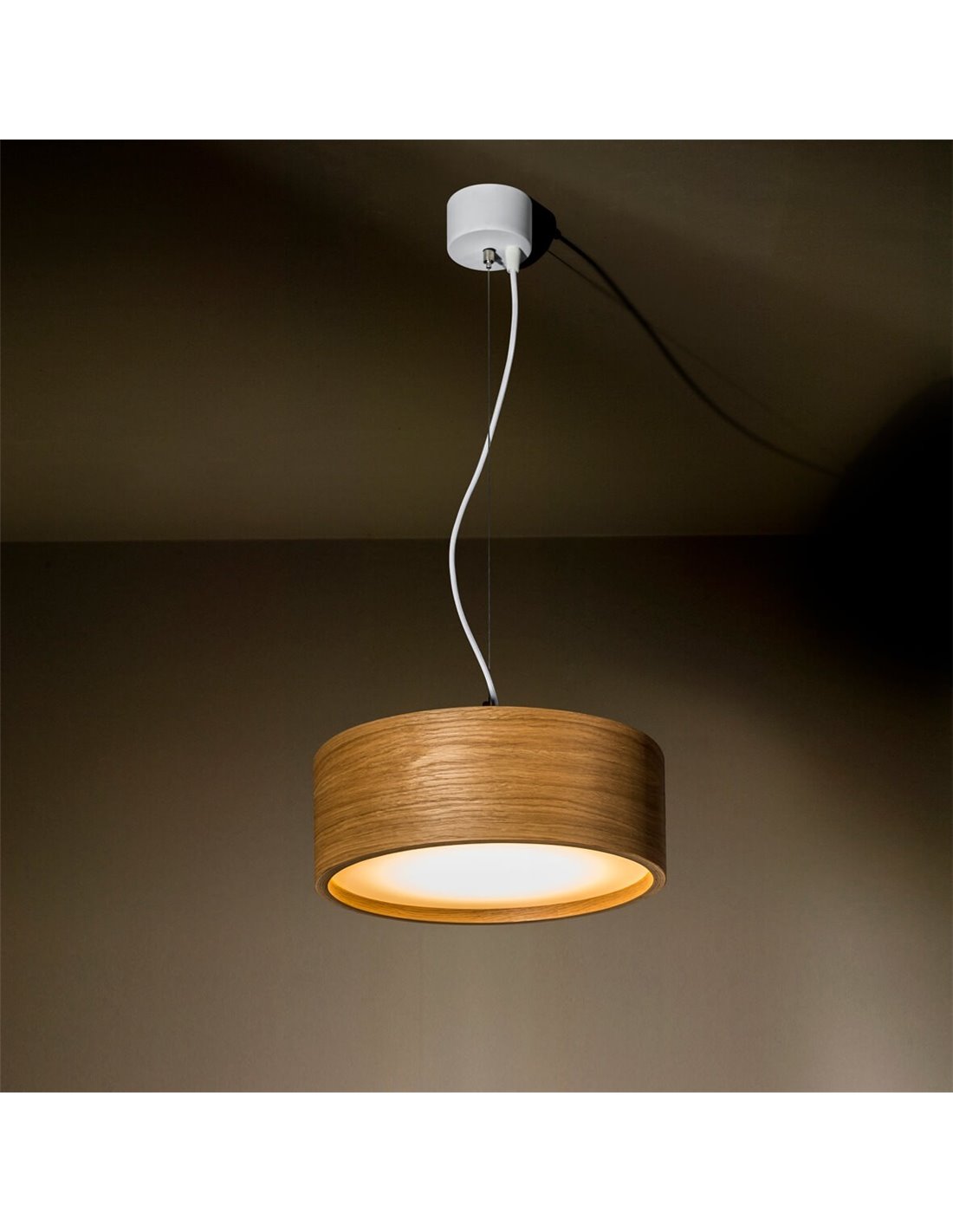 TAL FABIAN Suspended DIMMABLE lamp online with support.
