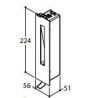 TAL FLOX NXT TORSION CI MAINS DIMMABLE wall lamp