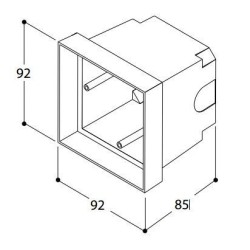 TAL LIGHTING GREG INSTALLATION BOX