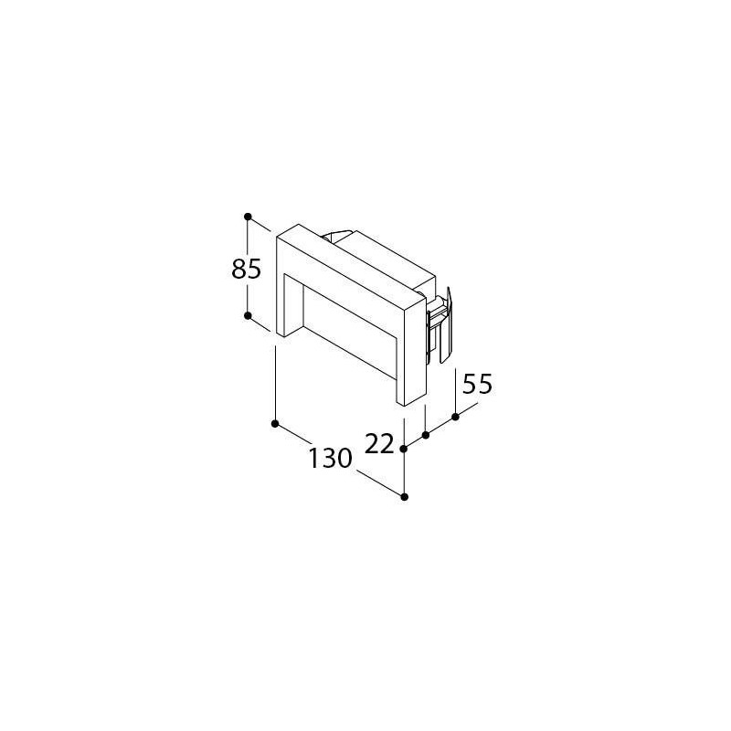 TAL GUIDO LED 2W CI wall lamp