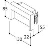 TAL GUIDO LED 2W CI wall lamp