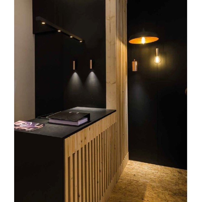 TAL HABANA SINGLE BEAM BASE CI MAINS DIMM wall lamp