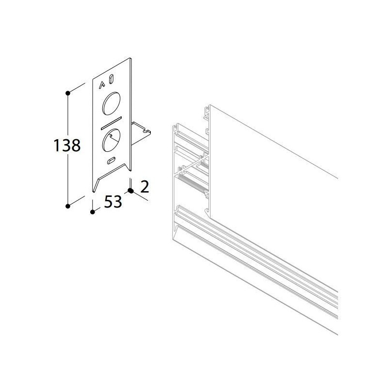 TAL LUDO WALL FIXATION 