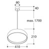 TAL LUZIEN dB LED DIMMABLE suspension lamp