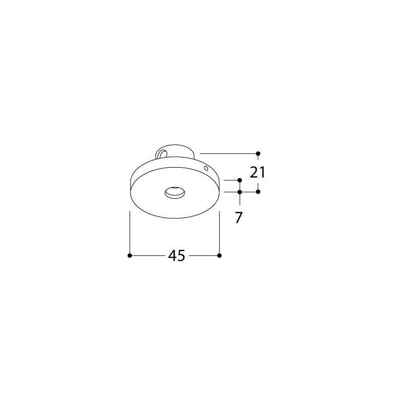 TAL M10 BASE RECESSED SMALL 