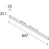 Tal Lighting MAGNETIC LED 48V L847 OPAL Schienenleuchte