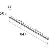 Tal Lighting MAGNETIC LED 48V L847 UGR Schienenleuchte