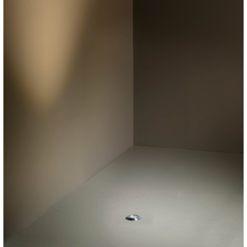 TAL MICRO OBO ROUND FOCUS CLEAR GLASS LUX M recessed spot