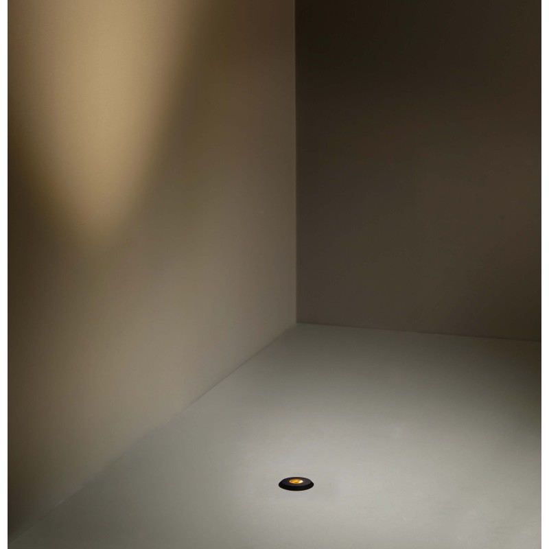 TAL MICRO OBO ROUND FOCUS CLEAR GLASS LUX M recessed spot