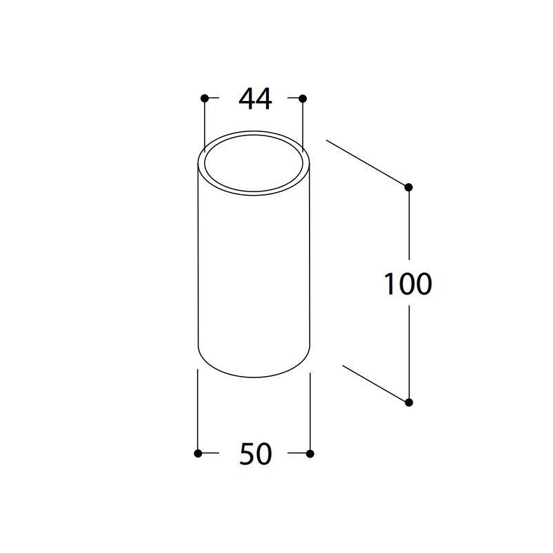 TAL MICRO OBO WC FLOORTUBE 