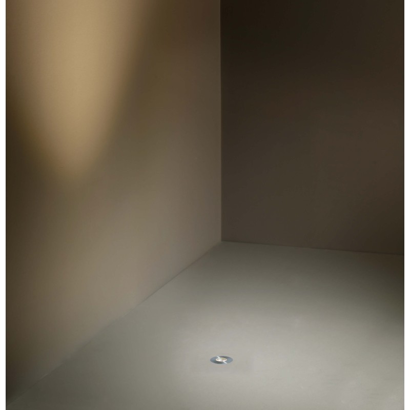 TAL MICRO UBO ROUND FOCUS NXT CLEAR GLASS LUX M recessed spot