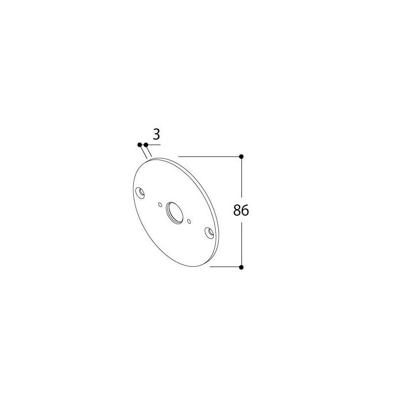 Tal Lighting MINI SCOOP GU10 Deckenlampe