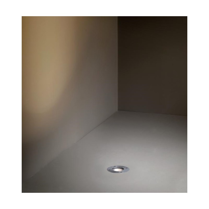 TAL MINI UBO ROUND LUXEON M WC CLEAR GLASS recessed spot