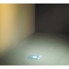 TAL MINI UBO SQUARE LUXEON M WC CLEAR GLASS recessed spot