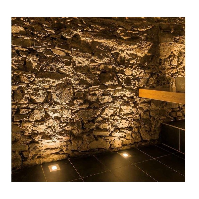 TAL MINI UBO SQUARE LUXEON M WC CLEAR GLASS recessed spot