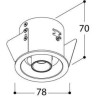 Tal Lighting NOBEL SFEROS LEAF Deckenlampe