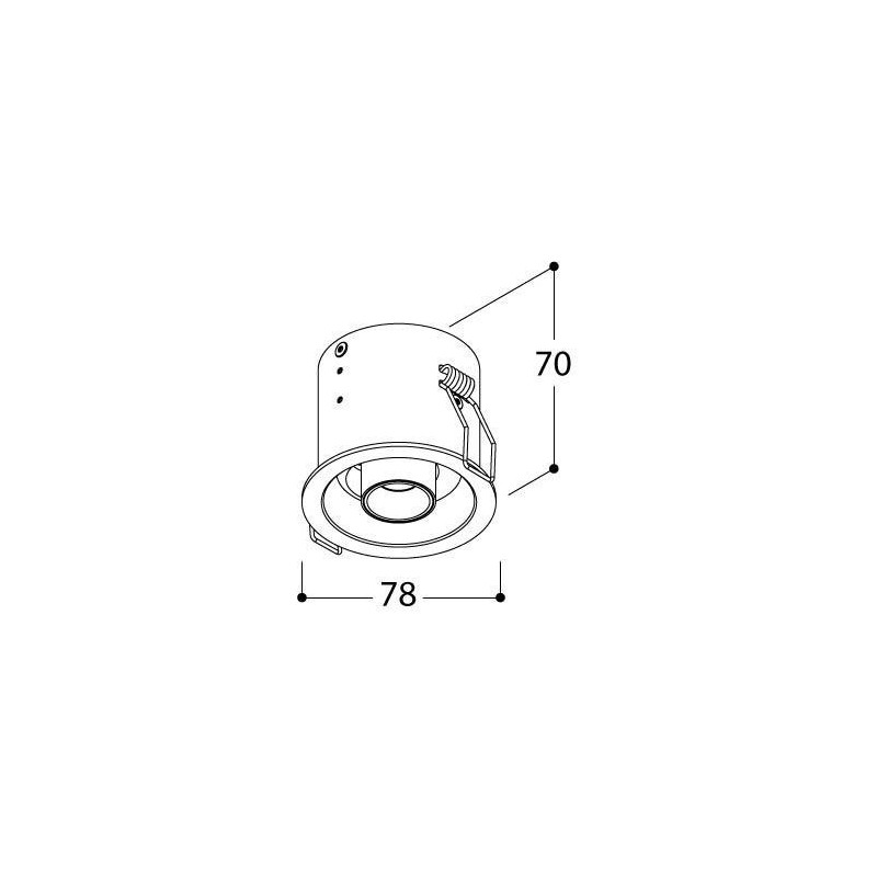 Tal Lighting NOBEL SFEROS TORSION Deckenlampe