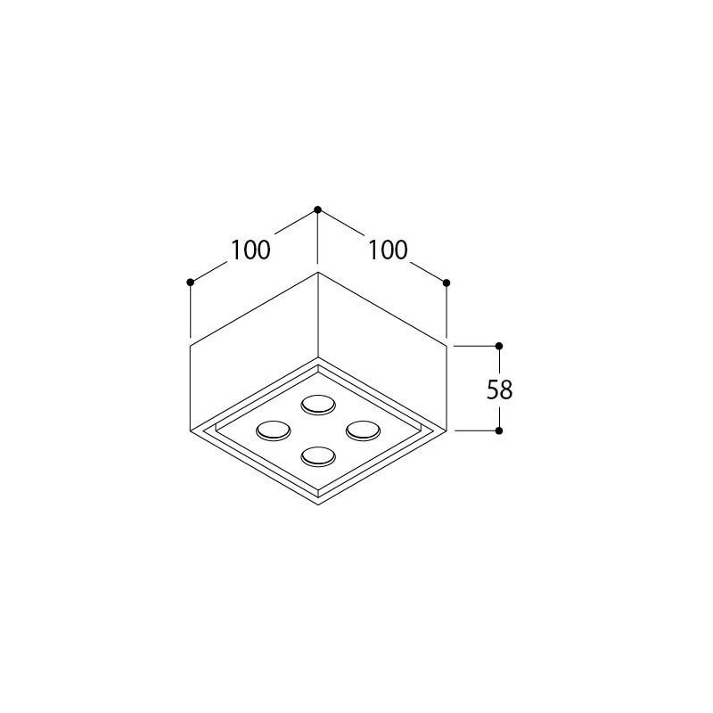 Tal Lighting ODIL NXT CI MAINS DIMMABLE Deckenlampe