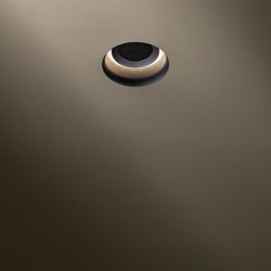TAL ORBITAL TRIMLESS SPEAKER recessed spot