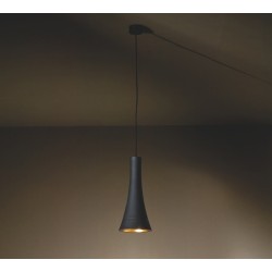 Tal Lighting PARIS NXT LED - BLACK MAINSCORD MAINS DIMM Hängelampe