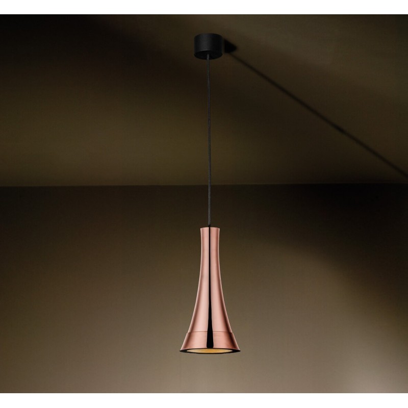 Tal Lighting PARIS NXT LED - BLACK MAINSCORD MAINS DIMM Hängelampe