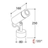 TAL PULSAR ON BASE floor lamp
