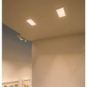 TAL QUAD ASYMMETRIC TORSION BEAUFORT recessed spot