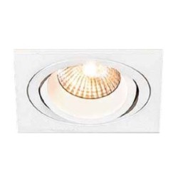Tal Lighting SOLID SQUARE MOBY HALOLED Deckenlampe