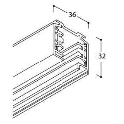 TAL SURFACE TRACK 3F - 1000MM 