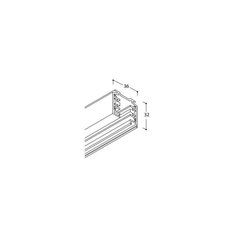 TAL SURFACE TRACK 3F - 3000MM 