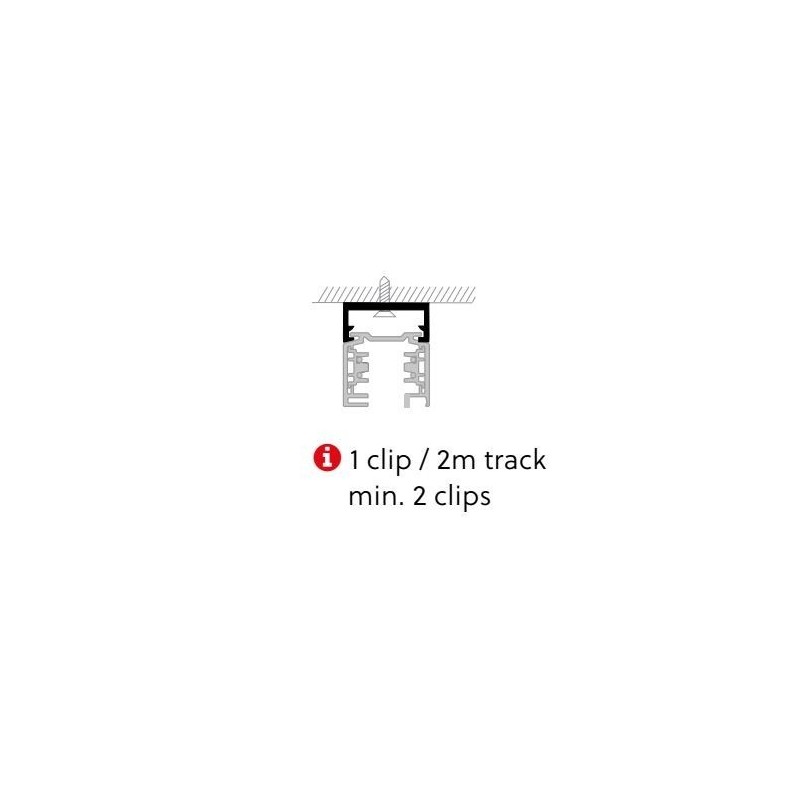 TAL SURFACE TRACK 3F - PENDANT CLIP 