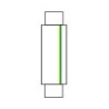 TAL SURFACE TRACK 3F - STRAIGHT COUPLER 