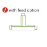 TAL SURFACE TRACK 3F - T COUPLER EARTH INSIDE + RIGHT 